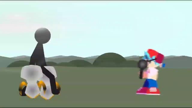 Oliver Vs Bf Stick Nodes fnf смотреть онлайн