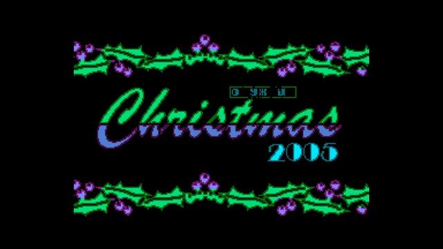 Christmass 2005 - March Cats [#zx spectrum AY Music Demo] смотреть онлайн