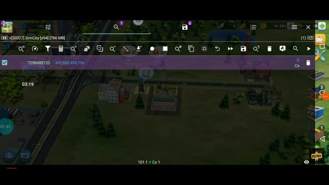 SimCity game guardian hack level! смотреть онлайн