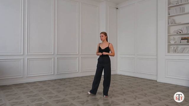 Закрытый променад - Танго ( Close Promenade - Tango) - WDSF, G. Howard, ISTD