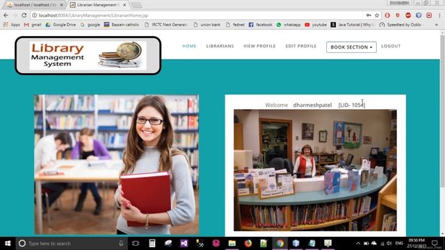 Online Library management System смотреть онлайн