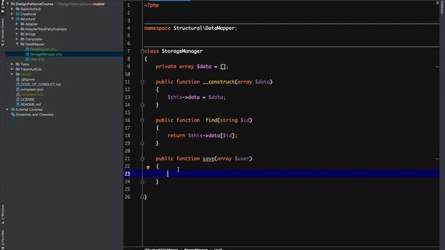 #16 Design Patterns in PHP Arabic Course - Data mapper - شرح بالعربي смотреть онлайн