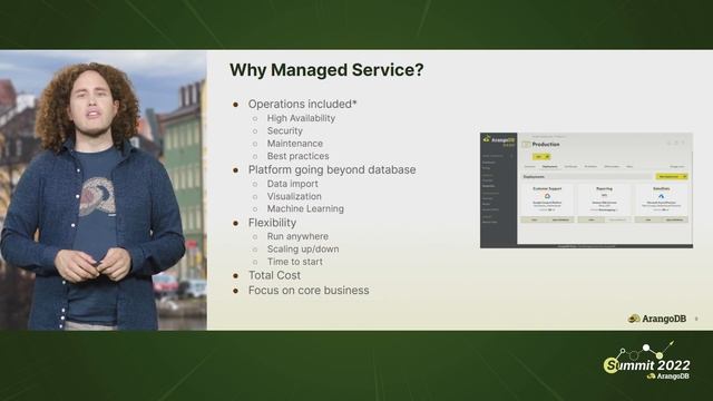 ArangoDB Summit: Into the Cloud смотреть онлайн