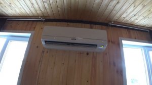 ОТОПЛЕНИЕ КОНДИЦИОНЕРОМ ЗИМОЙ