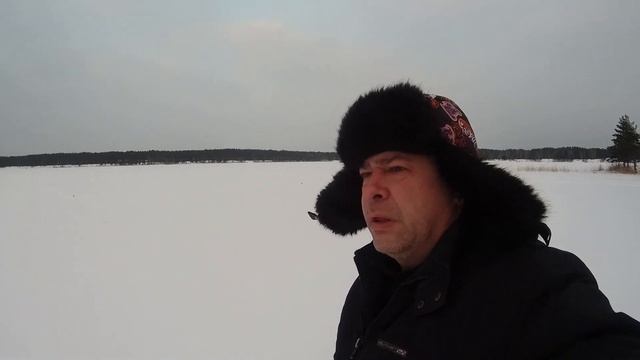 РЫБАЛКА В ГЛУХОЗИМЬЕ В Тверской области / Оставил жерлицы на ночь мороз - 20 / смотреть онлайн