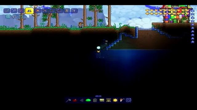 [SPEEDBUILD] - Terraria Дом для рыбака #8