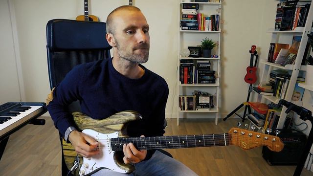 A.C.T - Second Thoughts | Guitar playthrough by Ola Andersson | Sonnemo guitars смотреть онлайн