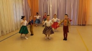 МДОУ «Детский сад №23 с.Шурскол»  Танец «Рок-н-ролл»