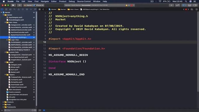 iOS 13 tutorial, build online shop with Swift 5 and firebase 89 of 120 смотреть онлайн