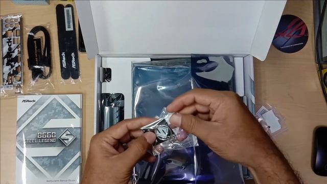 ASrock B660 STEEL LEGEND Unboxing - Solid Features and Affordability смотреть онлайн