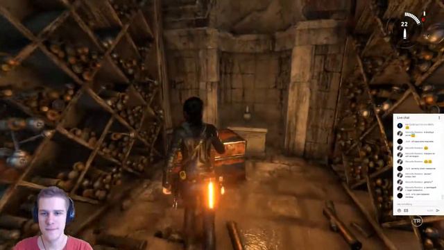 Чо ты сказал? Вызываю тебя на версус Костян! Стримчик Rise of the Tomb Raider смотреть онлайн