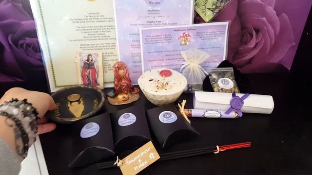 September/Mabon Witchcraft Sub Box from Charmed Within смотреть онлайн