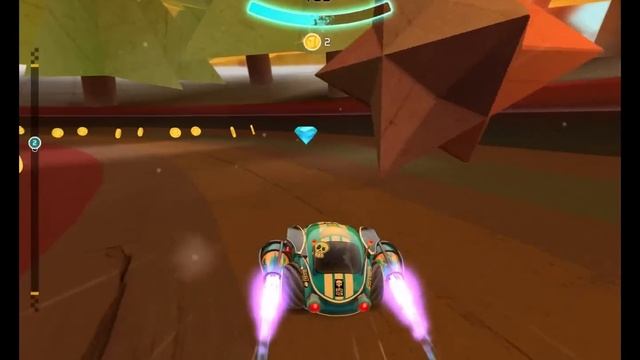 Rocket Cars (By Illusion Labs) - iOS - iPhone/iPad/iPod Touch Gameplay смотреть онлайн