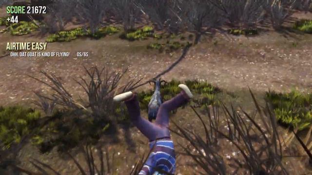 Goat Simulator - Козий сатана смотреть онлайн
