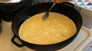 Яичница - болтушка