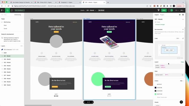 Explorando el Modo Dev de Figma смотреть онлайн
