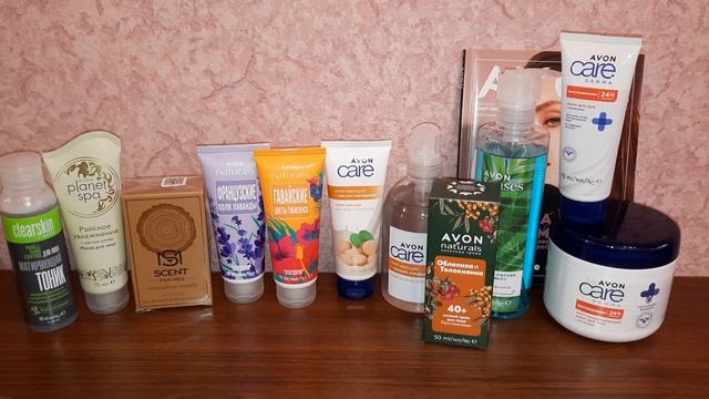 Третий заказ Avon в марте 2022 смотреть онлайн