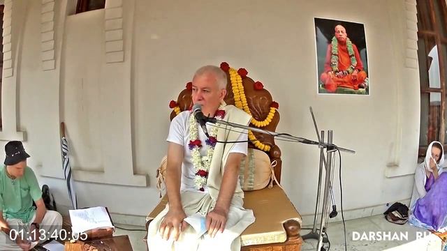 Как читать Бхагавад-гиту, чтобы не уйти в ложное отречение? смотреть онлайн