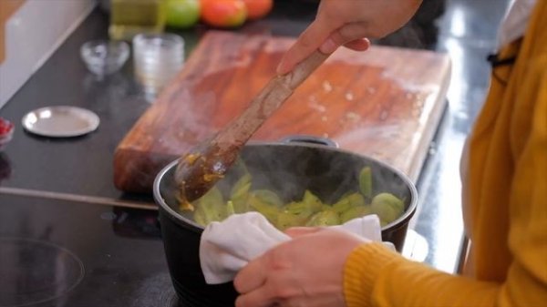 Tasty Green Tomato recipe from my garden tomatoes