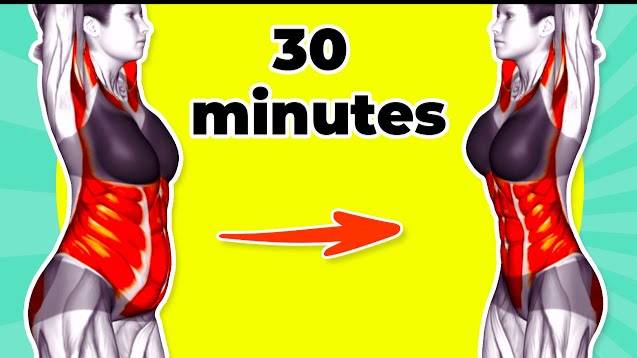 Талия, живот, бедра,руки за 30 минут. смотреть онлайн