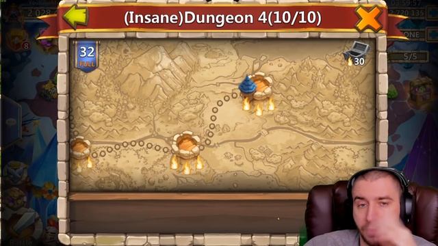 ВОТ ПОЧЕМУ ОНА ИМБА И ТОП ДОНАТНЫЙ ГЕРОЙ \ VALIANT SAINTESS VS TOP HEROES \ CASTLE CLASH смотреть онлайн