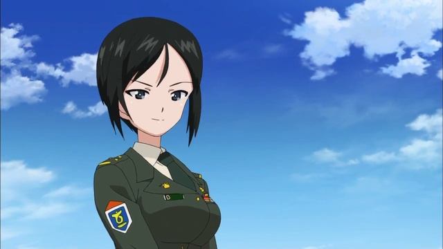 【ガールズ＆パンツァー】侍パンツァーフォー【死闘編_偽OP】 смотреть онлайн