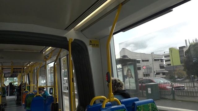 C-Class Melbourne Tram (Alstom Citadis 202) - Box Hill Central to Inglisby Road (Route 109) смотреть онлайн