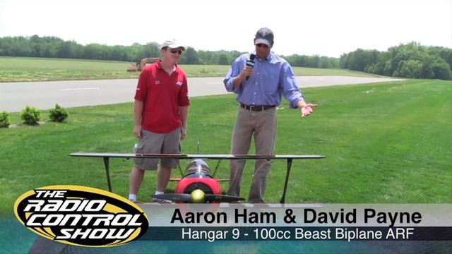 The Radio Control Show 57 - Hangar 9 Beast Biplane смотреть онлайн