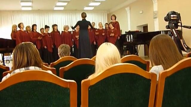 Рахманинов. Шесть женских хоров. Сосна смотреть онлайн