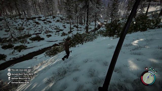 Kelvin On A Mission | Sons Of The Forest