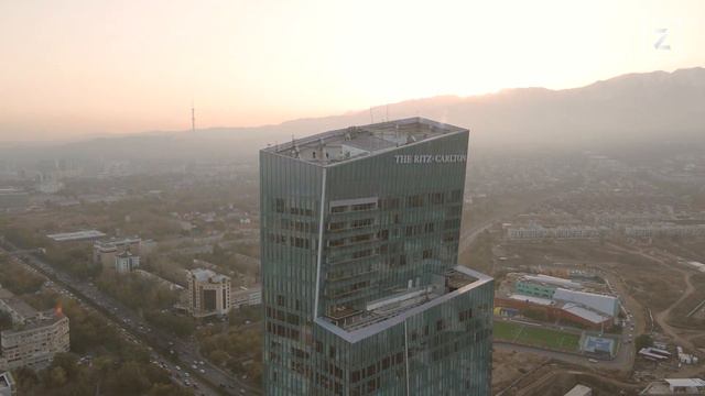 Проспект аль-Фараби – деловой центр Алматы смотреть онлайн