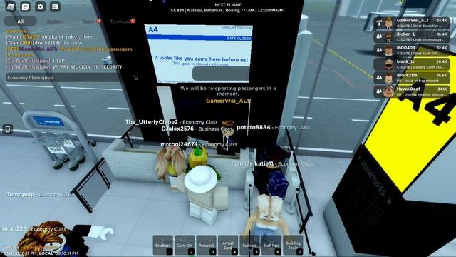 ROBLOX | SA824 - San Air Flight смотреть онлайн