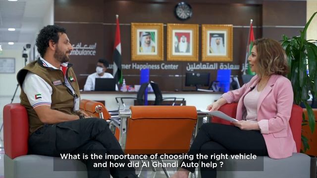 Al Ghandi Auto & Dubai Ambulance смотреть онлайн