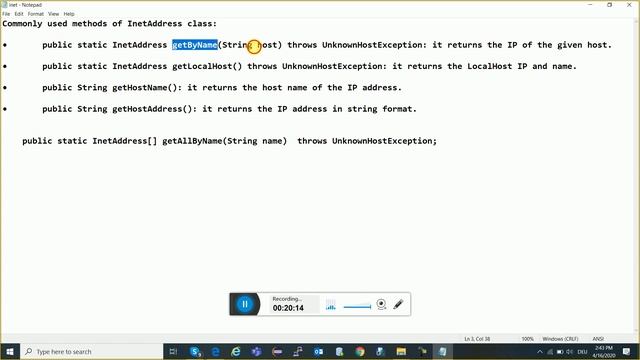 Socket Programming in Java Session 7 | Client Server Architecture | Java Networking | Socket Java смотреть онлайн