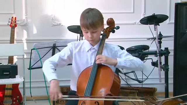 Юмореска (М.Букинник) - Степан Алябьев (Виолончель) - Андриан Заугольников смотреть онлайн