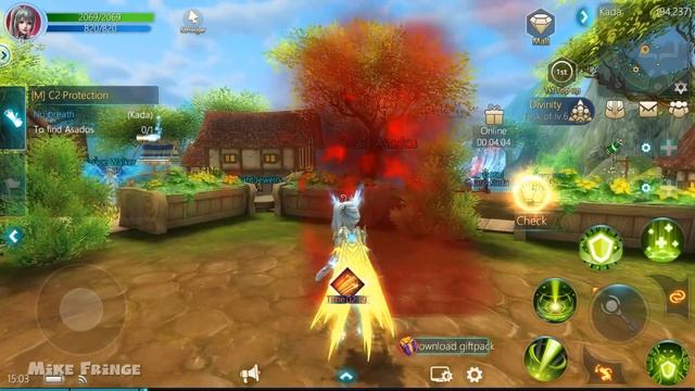 Glorious Town - New Open World MMORPG Android Gameplay English смотреть онлайн