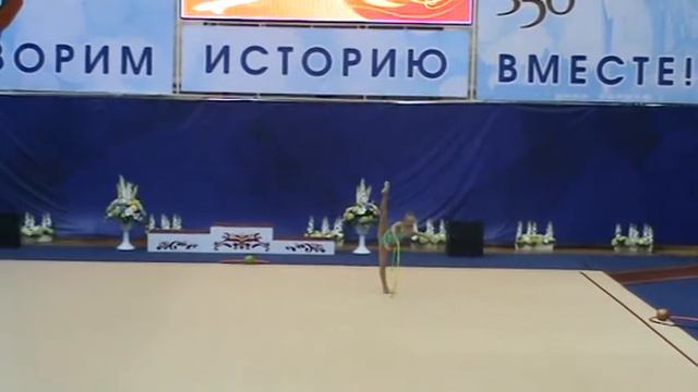 Данильчук Виктория, 2000гр, обруч. ЮГ 04.10.2013г Пенза