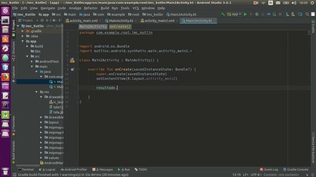 AUDIO ZUADO !!! exemplo de aplicação em Kotlin (android studio) смотреть онлайн