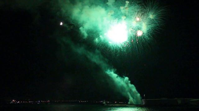 День ВМФ 2017. Салют в Севастополе. Часть 1. смотреть онлайн