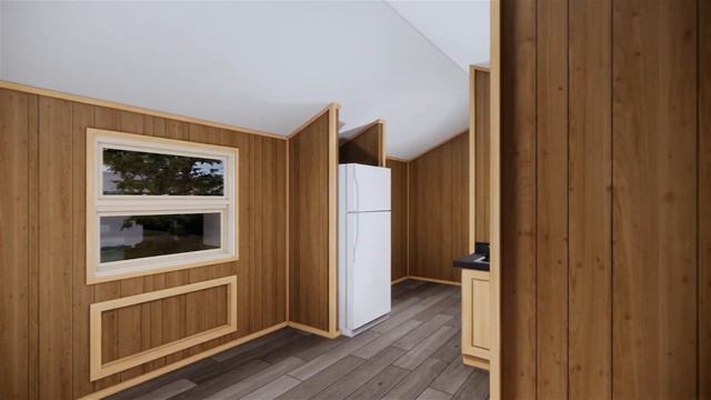 The Vacavia Savannah Flats Park Model Cabin by Vacavia Cottages & Cabins - Park Models - RV смотреть онлайн