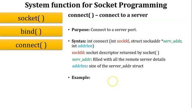 Socket Programming functions | TCP Socket Programing functions | UDP Socket Programing functions смотреть онлайн