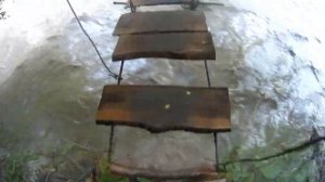 Абхазия. Аацынское ущелье, поход к Аацынскому водопаду.