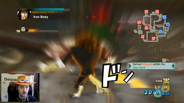 Луччи против Михоука [One Piece Pirate Warriors 3]#62