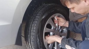 Шумоизоляция колёсных арок Хондай Солярис