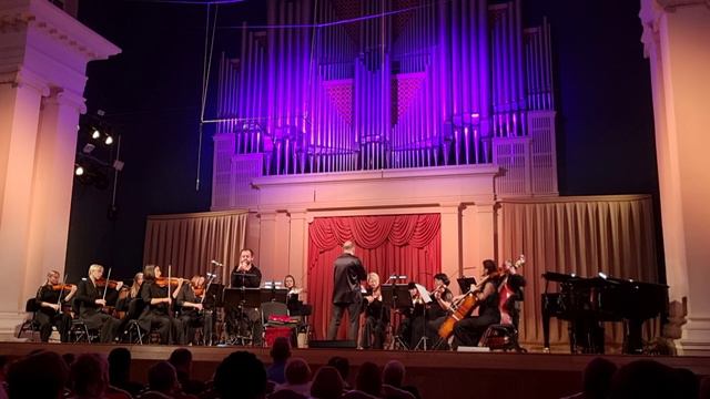 "Вернись" Дудук Виталий Погосян Оркестр Российская камерата Филармония Тверь Дирижер Андрей Кружков смотреть онлайн