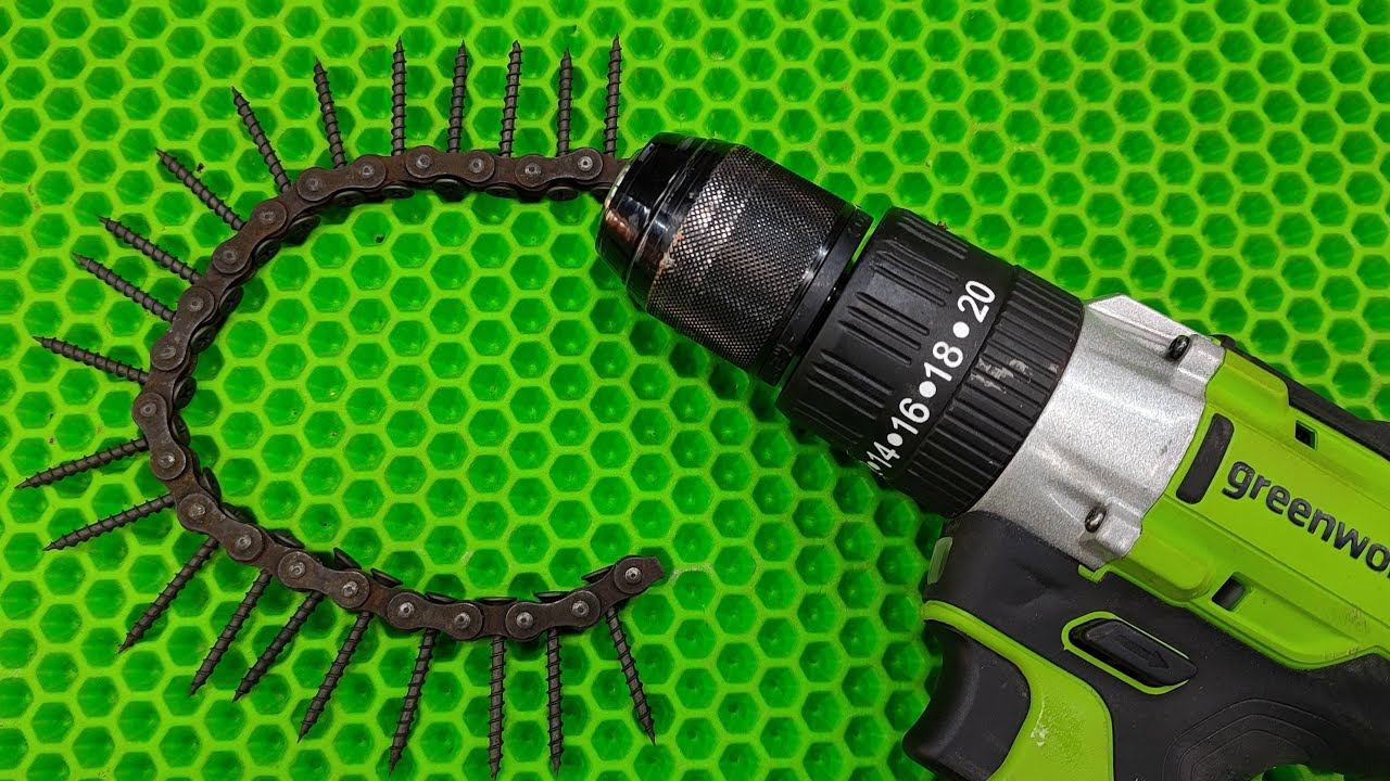 Блестящая идея, сделанная своими руками! Я сам в это не верил, но это работает смотреть онлайн