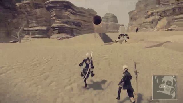 NieR:Automata смотреть онлайн