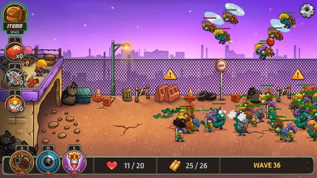 ПРОБУЮ СВОИ СИЛЫ В БЕСКОНЕЧНОМ УРОВНЕ В ИГРЕ! - Zombo Buster Rising #10 смотреть онлайн
