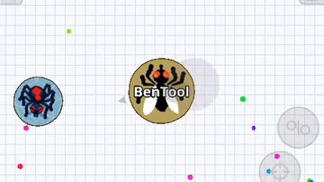 Игра в Agar.io  (эпичная схватка) #1