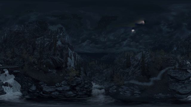 360 Video - The Elder Scrolls V: Skyrim, Ivarstead, Fast Time смотреть онлайн